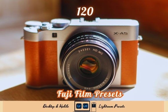 Download 120 FUJI FILM Lightroom Presets Bundle - Premium Resources