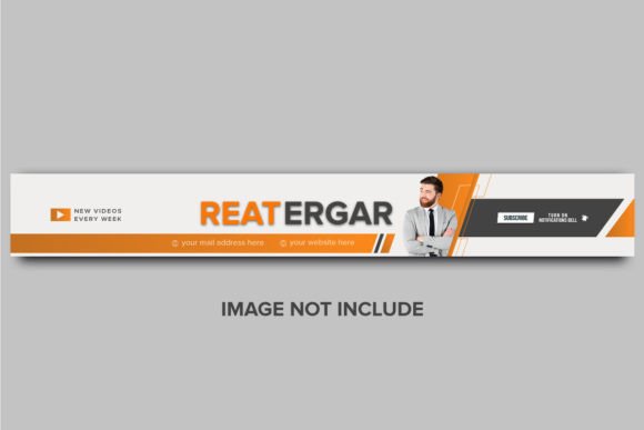 Download Professional Clean Design Youtube Banner - Professional Collection