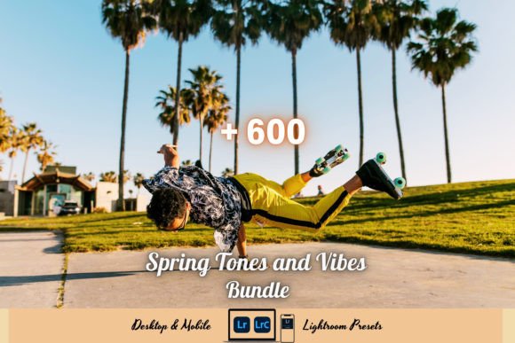 Download 600+ SPRING Lightroom Presets Bundle - Premium Bundle