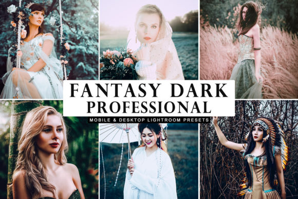 Download Fantasy Dark Professional Presets - Professional Collection