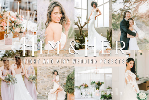 Download Light &amp; Airy Wedding Lightroom Presets - Wedding lightroom presets Collection