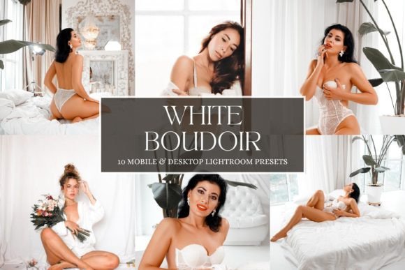 Download Boudoir Lightroom Presets - Boudoir Collection