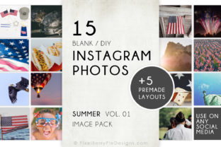 Download American Patriotic Instagram Photo Pack - Premium Resources