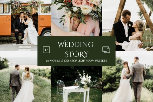 Download 10 Airy Wedding Lightroom Presets - Wedding lightroom presets Collection