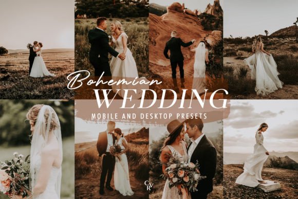 Download Bohemian Wedding Lightroom Presets - Wedding lightroom presets Collection